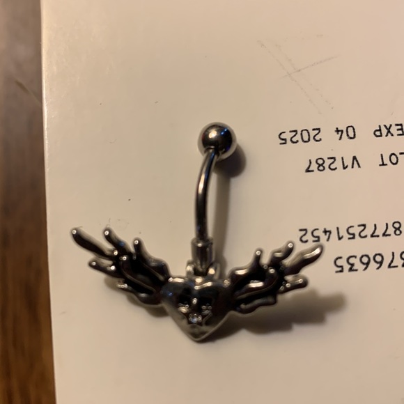 Bellybutton ring - Picture 2 of 2